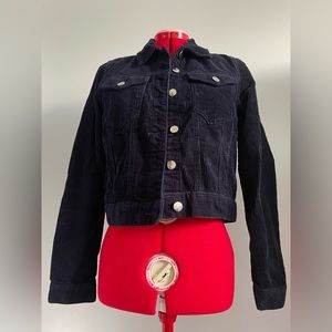 Blue corduroy Jacket